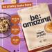 BE AMAZING Vegan Protein Powder, Brown Sugar Oatmeal, 20g Plant Based Protein with Prebiotic Fiber, Low Carb, Dairy and Gluten Free Shake Mix, No Added Sugar, 29.3 oz, 25 Servings - Buy Online on GoSupps.com