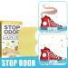 Shoe Deodorizer Patches | Shoe Refresher Patches - Smell Remover for Feet and Shoes Shoe Freshener for Men and Women in Box Yuny - Buy Online on GoSupps.com