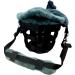 Majestic Ally Mink Fleece Padded Muzzle Halter Full (Black) - Buy Online on GoSupps.com