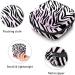 Buy Women's Portable Period Kit - Black & White Zebra Texture Storage Bag | Stylish & Functional Feminine Products | International Shipping Available - Buy Online on GoSupps.com