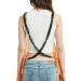 MIKI WELL Hair Stylist Apron - Adjustable Apron with Pockets Orange - Buy Online on GoSupps.com
