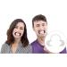 Dental Mouth Opener Set - 2PCS Cheek Retractors for Teeth Whitening Game | Suitable for Adults & Kids - Buy Online on GoSupps.com