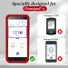 Buy Silicone Case for Omnipod 5 | Soft Gel Skin Cover by YOUSHARES - Red Protection for Your Omnipod Device - Buy Online on GoSupps.com