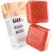 Lola Skincare            * Kojic Acid Soap - Skin Whitening Soap with Natural Turmeric Root and Orange Oil  Kojic Acid Soap for Skin Lightening  Whitening & Brightening with Papaya Extract