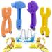 Teething Toys for Babies 6-12 Months  Silicone Baby Teething Toys  Baby Teether  Baby Teethers 0-6 Months  Baby Chew Toys  Soothe Babies Sore Gums  Novel Baby Boy Toys