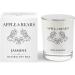 Jasmine Soy Wax Candle - Buy Online on GoSupps.com