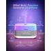 Lovaroma 300ml Aroma Diffuser & Humidifier with Bluetooth Speaker Alarm Clock 7 LED Colors 4 Timers & Auto Waterless Shutdown - Ideal for Bedrooms & Offices - Buy Online on GoSupps.com