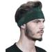 6 Pack Stretchy Sports Headbands for Men - OFFTESTY Moisture Wicking Sweatbands - New Tiedye Design - Buy Online on GoSupps.com