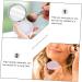BELLIFFY 2pcs Dispensing Empty Toner Makeup Jar Refillable Loose Powder Holder Powder Puff Glass - Buy Online on GoSupps.com