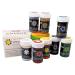 Sugarflair Ultimate Paste Collection Food Colouring Paste Collection 8 Amazing Colours Jars Rainbow Cake Kit Use With Sugar Pastes Buttercream Cupcake Mix Marzipan- Multicoloured 8 x 25g