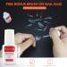 Square Nail Tips BOLASEN Clear Square False Nails with Glue 500Pcs Square Full Cover False Nail Tips Clear Fake Nails Squoval Shape Acrylic Nail Tips for Nail Salon & Home DIY 10 Sizes 501 Count (Pack of 1) - Buy Online on GoSupps.com
