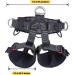 SOB Mountaineering Climbing Belt - High-Strength Semi-Body Safety Strap for Fire Rescue & Cave Research - Buy Online on GoSupps.com