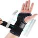 Pyrrhonian Adjustable Wrist Bandage with 3 Stays - Ideal for Arthritis Tendonitis & Sports Protection | S/M Size for Men & Women - Buy Online on GoSupps.com
