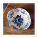 Fruit Bowl Fruit Plate Home Round Ceramic Fruit Bowl Living Room Dining Room Kitchen Desktop Porcelain Fruit Dish Hollow Candy Bowl Fruit Plate (Color : B) (B)