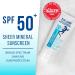 Blue Lizard Sheer Sunscreen Lotion SPF 50+ for Body - Buy Online on GoSupps.com