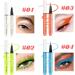 Colored Liquid Eye Liner Fluorescent Waterproof Matte Eye Liner - 12 Colors Face Glitter Pigmented Graphic Liners UV Neon Liquid Eye Liner Set for Holiday Birthday - Buy Online on GoSupps.com