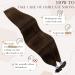 Hetto Real Hair Extensions Bonding #4 Dark Brown 22 (55cm) - Remy Hair Recovery 50g - Buy Online on GoSupps.com
