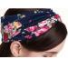 DRESHOW 6 Pack Women Headband Boho Floral Style Criss Cross Head Wrap Elastic Hair Accessories - Cross Flower Printed - Buy Online on GoSupps.com