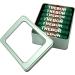 Trebor Extra Strong Mints in a Tin x 14 Tubes x 14 x 42g Tubes Bundle with Silver Refillable Window Lid Tin - Buy Online on GoSupps.com