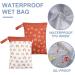 Maeau 2-Pack Wet Bags for Diapers & Gym - Waterproof Reusable Organizers (30x40cm 13 Patterns) - Buy Online on GoSupps.com