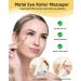 Lictin Reusable Silicone Eye Patches Firm & Lift Under Eye Treatment to Reduce Wrinkles & Fine Lines | Includes Metal Applicator & Tin Case - Buy Online on GoSupps.com