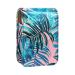 Travel Lipstick Organizer Case Lipstick Case Portable Makeup Bag With Mirror Tropical Palm Leaf Y246v3cvny