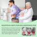 Si Belt - Sacroiliac Belt for Back Pain Relief | Dainley Sciatica Belt for Men & Women - Alleviate Pelvis & Lumbar Pain - Buy Online on GoSupps.com