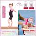 Skylety Unicorn Kids Gymnastics Grips with Pink Sweatbands - Girls Youth Hand Grips for Gymnastic Bars - Buy Online on GoSupps.com