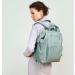 L SSIG Goldie Mint Baby Changing Backpack | Sustainably Produced with Accessories - Shop Internationally - Buy Online on GoSupps.com