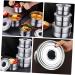 Alipis Box Lunch Box Stainless Steel Airtight Container Canister Storage Container With Cover Storage Jar - Buy Online on GoSupps.com