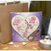 Plum Penguin Wooden Hanging Heart Plaque: Be Brave, Dream Big, Be Yourself - Nursery Wall Decor for New Baby - Pink Safari Animals Theme - Buy Online on GoSupps.com