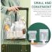 15 Pack Portable Travel Fluid Bags Plastic Stand Up Nozzle Pouches Clear Flip Top Packaging Bags For Lotion Shampoo Conditioner Shower Gel Hand Soap with Labels and Funnel - Buy Online on GoSupps.com