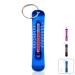 Sun Company Brrr-ometer - Snowsport Zipperpull Thermometer | Skiing & Snowboarding Thermometer for Jacket, Parka, or Pack Blue