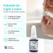 Premium Plus Eyelash Extension Bonding Glue | No Burning Odorless | 0.34 oz Pharmaceutical Grade | Made in USA - Buy Online on GoSupps.com