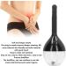 Electric Vaginal Shower for Women - Health Benefits Soft Nozzle Automatic Intestinal Cleaner Anti-Backflow Easy to Clean - Unisex - Buy Online on GoSupps.com