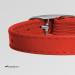 Collardirect Leather Cat Neck Band - Safety Collar with Elastic Belt & Bell | Adjustable 15-18 cm | Available in Black Blue Red Orange Green Pink - Buy Online on GoSupps.com