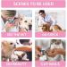 Ducomi Inflatable Hinges for Dogs & Cats - Post-Op Relaxation Freedom of Movement Scratch & Bite Prevention - Pink - Size L - Buy Online on GoSupps.com