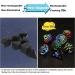 ZHOORQI LED Electronic DND Dice Set with Charging Box - 7 PCS Polyhedral Dice for RPG Games - Buy Online on GoSupps.com