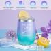 Unique Birthday Gifts for Women | Blue Gift Basket & Relaxing Gift Set for Friends & Family - Buy Online on GoSupps.com
