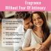 Pheromone Perfume for Women Fragrance Pheromone Cologne Attract Men Long Lasting Fragrance Unleash Your Charm and Stay Confident (Peach vanilla flavor) - Buy Online on GoSupps.com