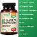 D-Mannose with Cranberry Extract 1350mg Complex - Urinary Tract Health Support - Non-GMO Vegan Capsules - 60 Count - Buy Online on GoSupps.com
