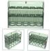 Ciieeo For Egg Fridge -layer Side Case Organizer Kitchen Holder Refrigerator Rack Space Household Home 25.2X19.5CM As Shown 1 - Buy Online on GoSupps.com