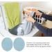 LANTRO JS Pack of 8 Dryer Balls for Tumble Dryer Washing Ball Dryer Balls Hedgehog Balls for Home Clothes Cleaning Reusable - Buy Online on GoSupps.com