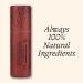 Poppy & Pout Jumbo Lip Balm 2 Pack All Natural Lip Balms & Moisturizers Hydrates with Beeswax Vitamin E Organic Coconut Island Coconut & Cinnamint - Buy Online on GoSupps.com