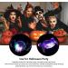 Shop Clicitina Halloween Glitter Tooth Replacement | Glow-in-the-Dark Novelty Teeth & Braces - BUQ27 White - Buy Online on GoSupps.com