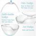 5 PCs Transparent Pacifier Box Portable & Dustproof Storage for Baby Pacifiers - Buy Online on GoSupps.com