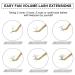 Fenshine 0.07 D Curl Volume Lashes Extensions - Soft Easy Fan Self Fanning Lashes - Automatic Blooming Lashes - 8-15mm Length - Buy Online on GoSupps.com