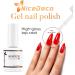 Nicedeco Nail Gel Polish Base and Top Coat Set - 2x15ML Clear No Wipe UV/LED Long-Lasting Glossy Shine Finish for DIY Nail Art - Buy Online on GoSupps.com