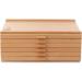 7 Elements 6 Drawer Wooden Artist Storage Supply Box for Pastels  Pencils  Pens  Markers  Brushes and Tools 6-Drawer - Buy Online on GoSupps.com