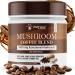 Wellness Labsrx Mushroom Coffee Organic Mushrooms Instant Great Tasting Colombian Keto 7 Superfood Mishrooms Lions Mane 90 Servings